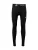 ADIDAS PERFORMANCE Sportbroek ‘TECHFIT Compression Training 3-Stripes Long’  zwart / offwhite