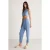 Joggingbroek met elastische taille en taps toelopende pijpen