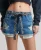 Superdry Vrouwen Lace Hotshort Lichtblauw