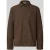 Selected Regular fit overhemdjack van pure katoenmix model ‘REGFRED’