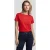 Karl Lagerfeld Silver Signature T-shirt Racing Red