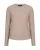 Red Button Top Fine Knit Srb5162 Trui Beige