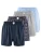 Lee Cooper Boxershorts  gemengde kleuren