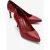 Clyde Leren Stiletto Spitse Neus Pump