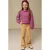 LOOXS little wide leg jeans beige