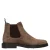 Manfield suède chelsea boots – taupe