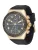 GUESS Analoog horloge ‘D1’  goud / zwart