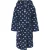 PLAYSHOES Badjas ‘Maritim’  donkerblauw / wit