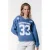 Colourful Rebel pullover blauw