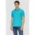 s.Oliver regular polo blauw