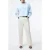 French Connection Alexis Cotton Sheer Slv Shirt Sky Blue