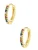 Hey Happiness Oorbellen ‘Prism’  goud