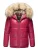 Navahoo Premium Dames Winterjas Tikunaa – Puffer Look, Warm & Met Kunstbontkraag