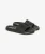 Code Logo Badslippers Zwart