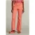 River Woods Orange Basic Pants Orange