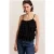 Summum Woman Singlet Fine Viscose Jersey Black