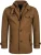 INDICODE JEANS Tussenjas ‘Brandon’  camel