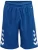 Hummel Sportbroek  blauw / wit