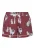 Cyberjammies Korte pyjama ‘Joise’  bordeaux / zwart / offwhite