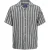 Jack & Jones jorcoba stripe resort shirt ss sn 12271060 ocean cavern