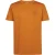 Petrol Industries – Heren T-shirt van katoen met print warren – Oranje