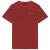 Lyle & Scott geborduurd Fletcher bordeaux T-shirt met logo