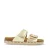 Red Rag leren slippers goud