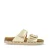 Red Rag leren slippers goud