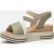 Tamaris Tamaris sandalen met hak wit