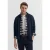Bugatti Herren Sweatjack van katoenmix met ritssluiting