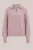 WE Fashion – Dames trui met polokraag – Regular fit – Oudroze –