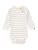 Lil’Atelier Rompertje/body ‘NBMKAIL’  opaal / wit