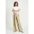 POM Amsterdam Pants – Paradise Stripes Linen