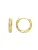 Luxenter Oorbellen ‘Lionvi’  wit