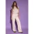 AMAYA Amsterdam denim gilet beige