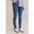 We Fashion 5-pocket High Waist Dark Blue
