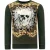 Tony Backer Sweater met print skull strass