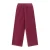 Sissy-Boy corduroy wide leg casual broek donkerrood