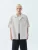 VAMOS CLO Overhemd  beige / wit