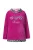MIAMODA Sweatshirt  beige / donkerlila / zwart