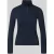 Marc Cain Slim fit shirt met lange mouwen van katoenmix