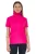 Frankie Morello Roze Katoenen Tops T-Shirt