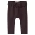 NAME IT BABY regular fit legging met ruches – chocoladebruin