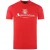 Aquascutum Heren Londen Aldis Logo T-Shirt (Rood)