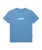 Bucketz Shirt  lichtblauw / wit