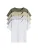 The Set Shirt  grijs gemêleerd / groen / kaki / olijfgroen