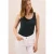 Cecil Dames Lange basic top in Groen