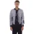 Nicolo Tonetto Grijze Polyester Heren Bomberjack