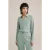 We Fashion Blouse Light Green