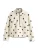 Next Fleece jas  chocoladebruin / wit